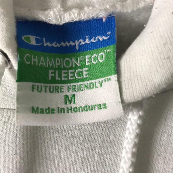 ❤️ Women’s Vintage CHAMPION ECO FLEECE Stanford University Pullover Hoodie Sz M - Picture 3 of 3